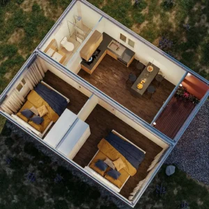 container home with modern design Foshan