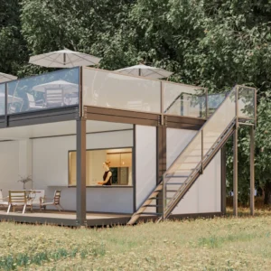 casas contenedor marítimas personalizadas de China