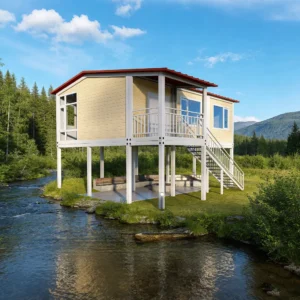 maisons conteneurs modulaires empilables Modulardwell