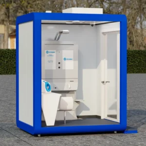 Smart control panel for monitoring environment and access control.