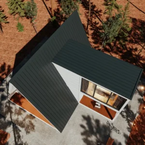 Projektkostnad för containerhus