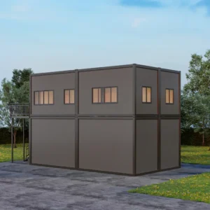 Çin'den modüler konaklama konteyner evleri