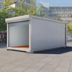 Motore serranda e pavimento.