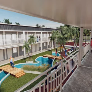 Estrutura prefab e biblioteca.