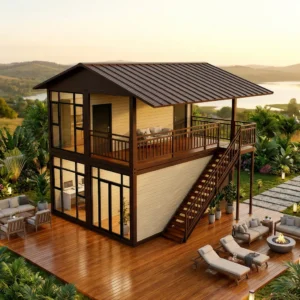 containerhuizen voor de gastvrijheidsindustrie uit China