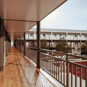 Container homes with modern finishes from Chinese Manufacturer