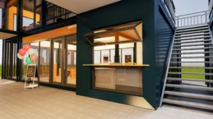 customizable modular commercial complex design