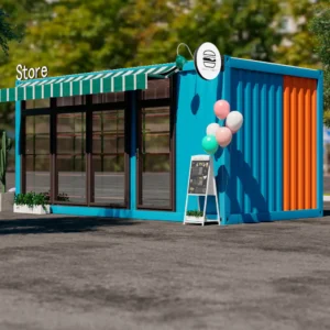 Tiendas Pop-up de Contenedores y Cafeterías Móviles