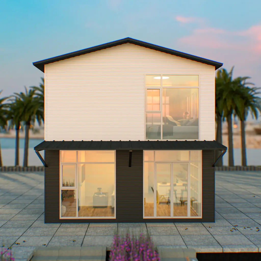 Modulardwell 集裝箱房屋成本