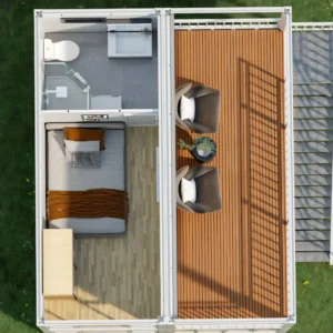 2-этажная панорамная вилла.