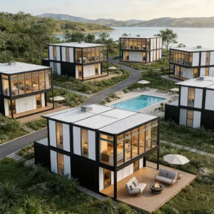 modular container house price range from China