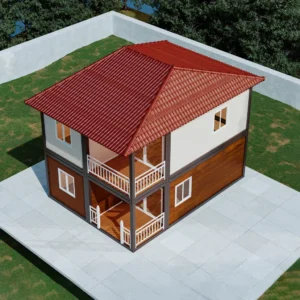 Giunti in acciaio e vista notte.